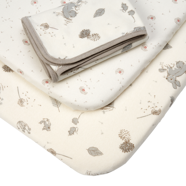 Tutti Bambini Bedside Crib Starter Pack - Cocoon