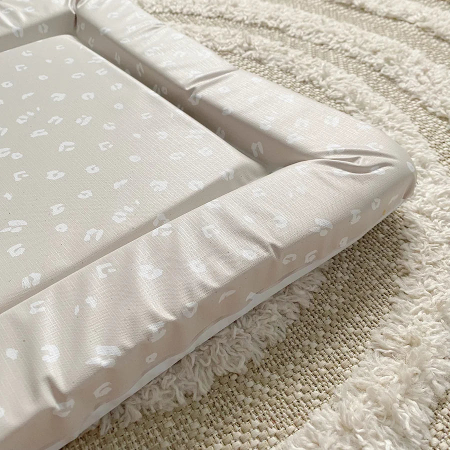 Bobbin & Bumble Standard Changing Mat - Sand Animal Print