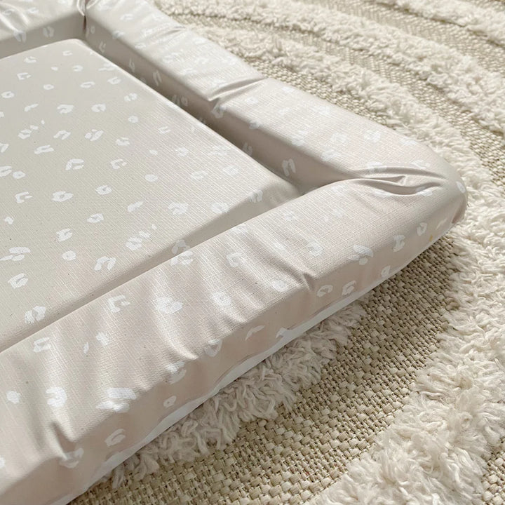 Bobbin & Bumble Standard Changing Mat - Sand Animal Print