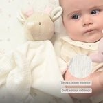 Nattou Fanfan Doudou Deer Off White Comforter