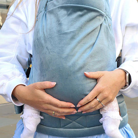 Bizzi Growin NOMAD Baby Carrier - Cloud Blue