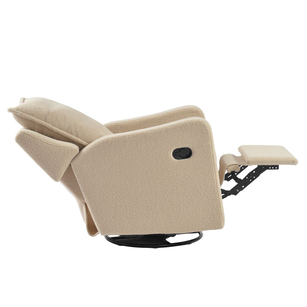 Bebe & Beyond Nestler Nursing Chair – Oat