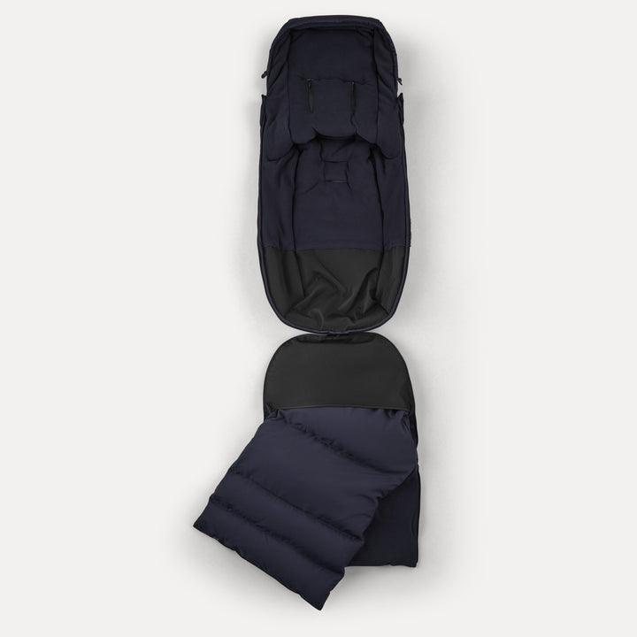 Bugaboo THERMOLITE Performance Footmuff - Deep Indigo