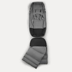 Bugaboo THERMOLITE Performance Footmuff - Moon Grey