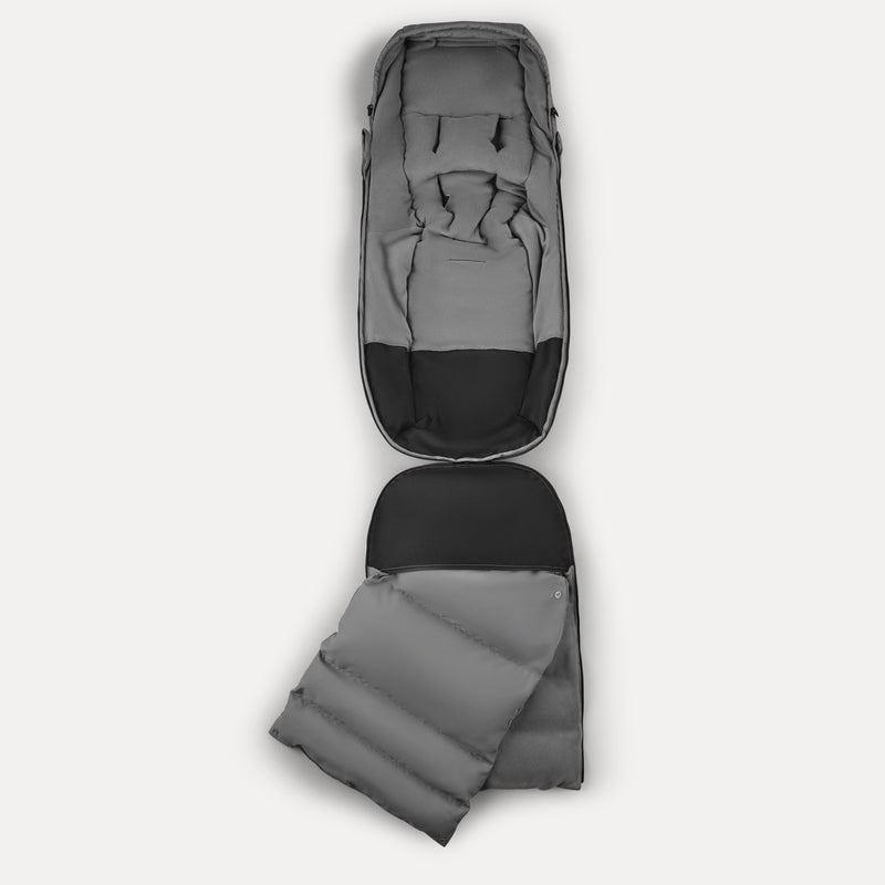 Bugaboo THERMOLITE Performance Footmuff - Moon Grey