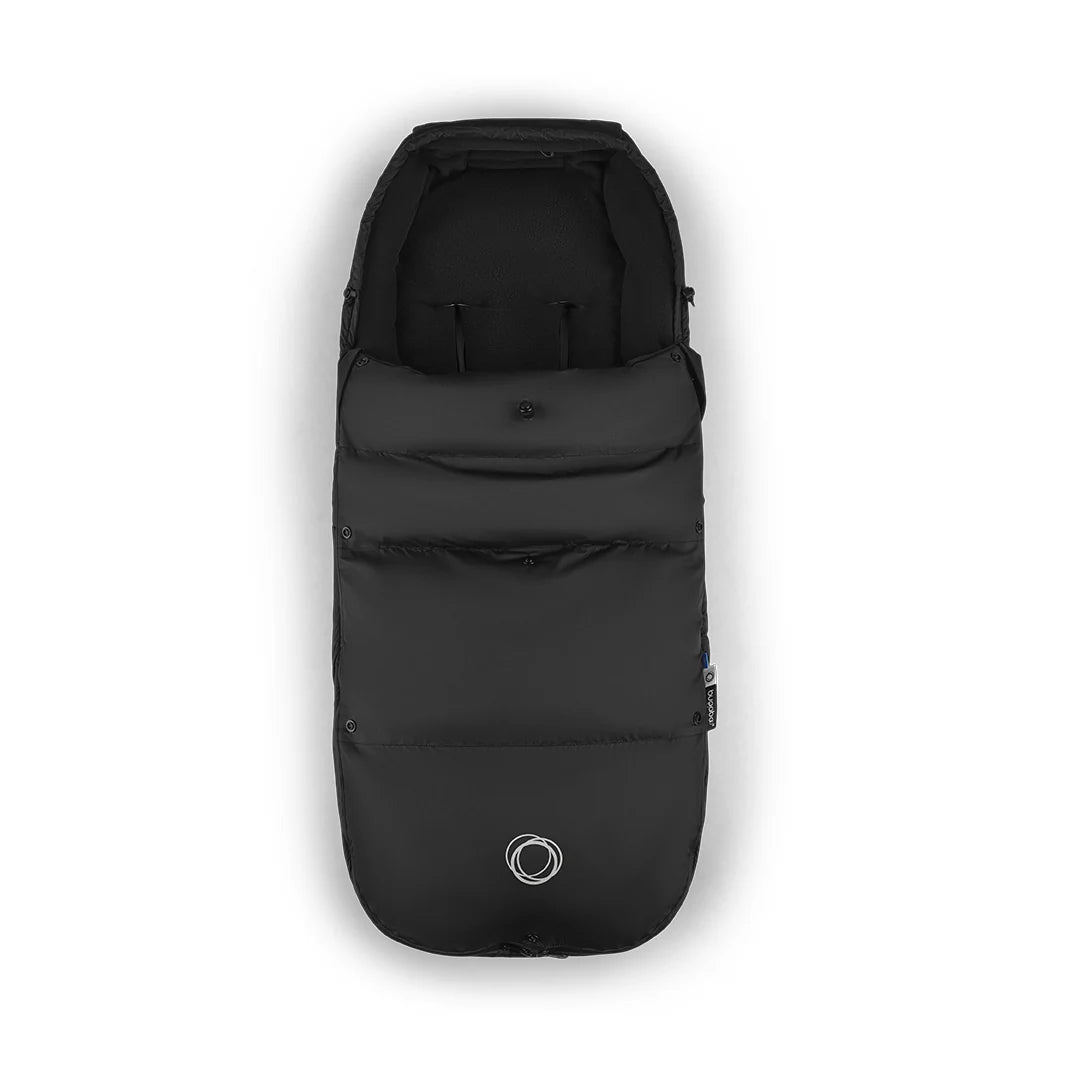 Bugaboo THERMOLITE Performance Footmuff - Heritage Black