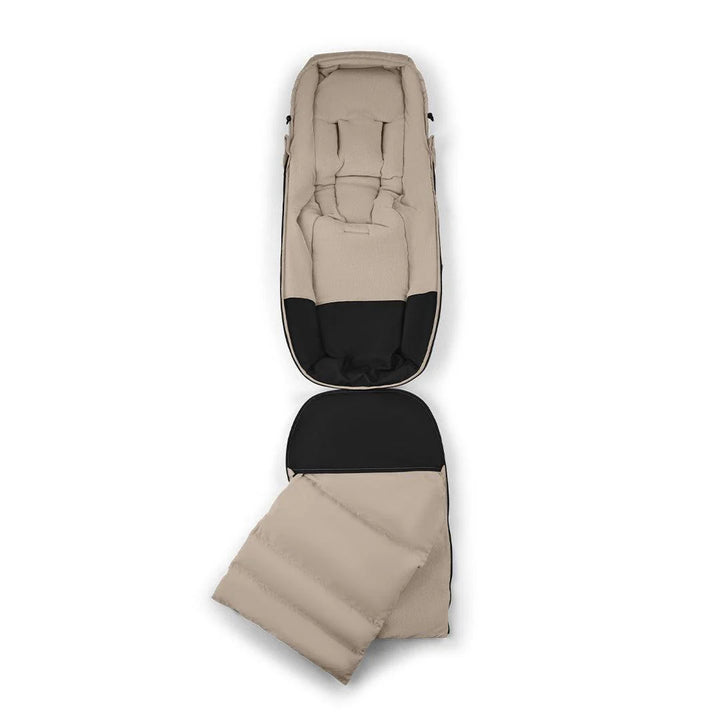 Bugaboo THERMOLITE Performance Footmuff - Desert Taupe