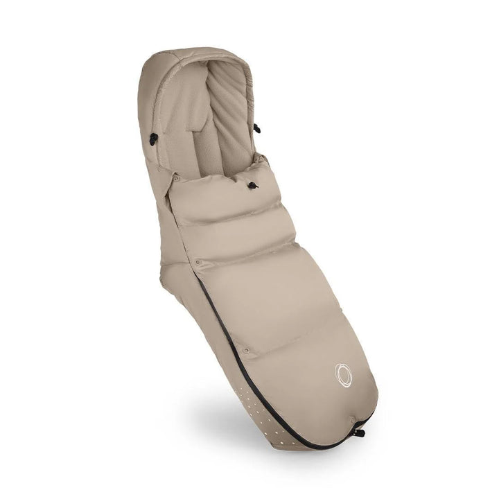 Bugaboo THERMOLITE Performance Footmuff - Desert Taupe