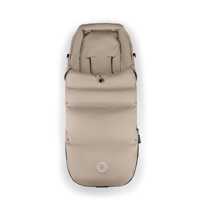 Bugaboo THERMOLITE Performance Footmuff - Desert Taupe