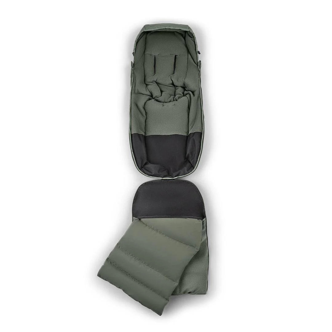 Bugaboo THERMOLITE Performance Footmuff - Forest Green