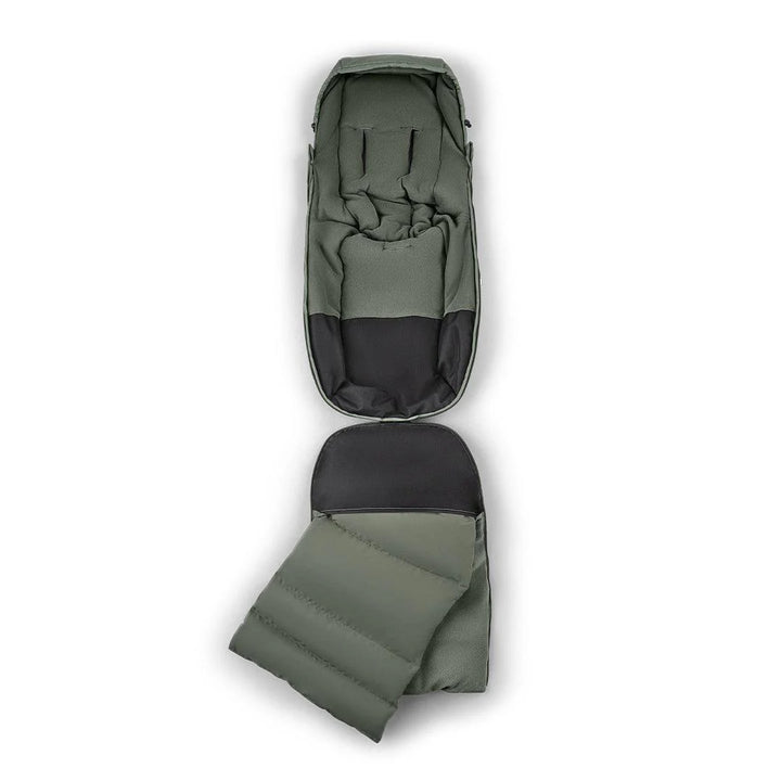 Bugaboo THERMOLITE Performance Footmuff - Forest Green