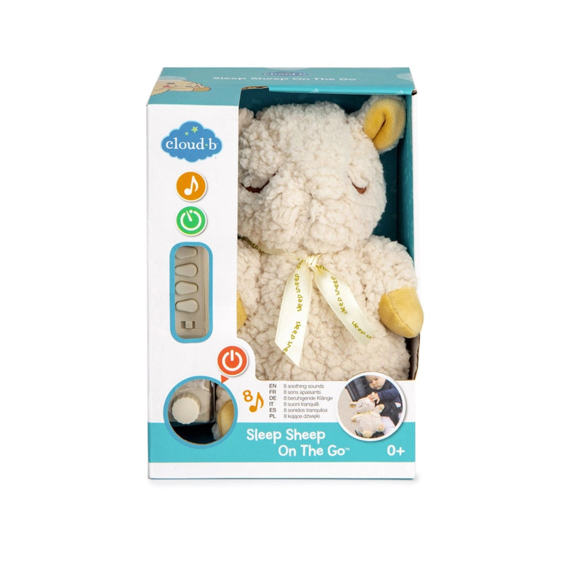 Cloud B On the Go® Sound/Sleeping Aid - Sleep Sheep