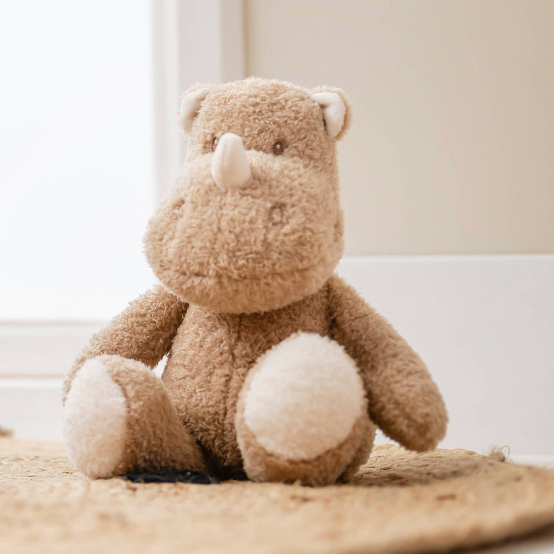 Nattou Cuddly Rhino Teddy Bundle