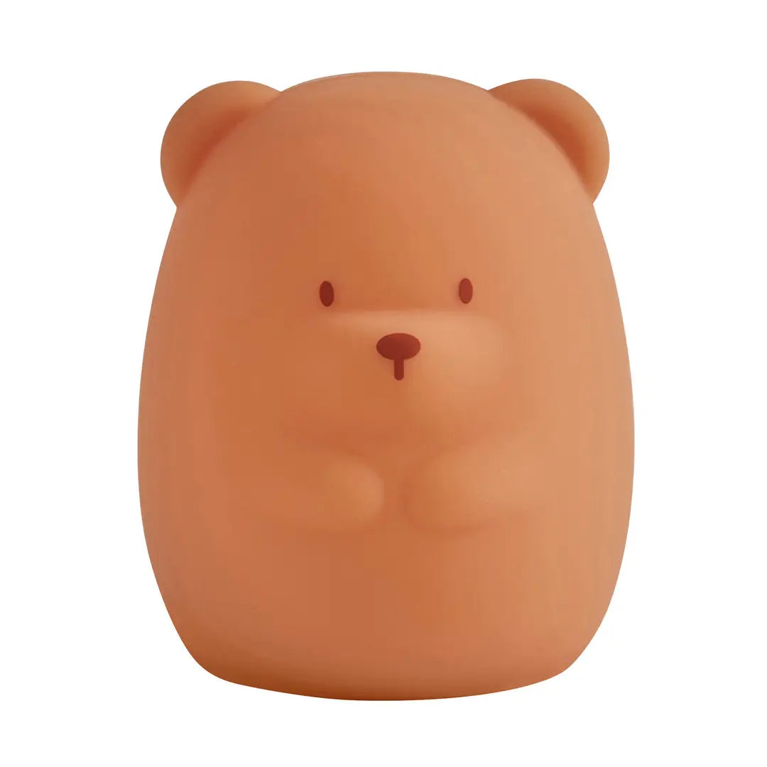 Nattou Silicone Nightlight - Bear Medium 12cm