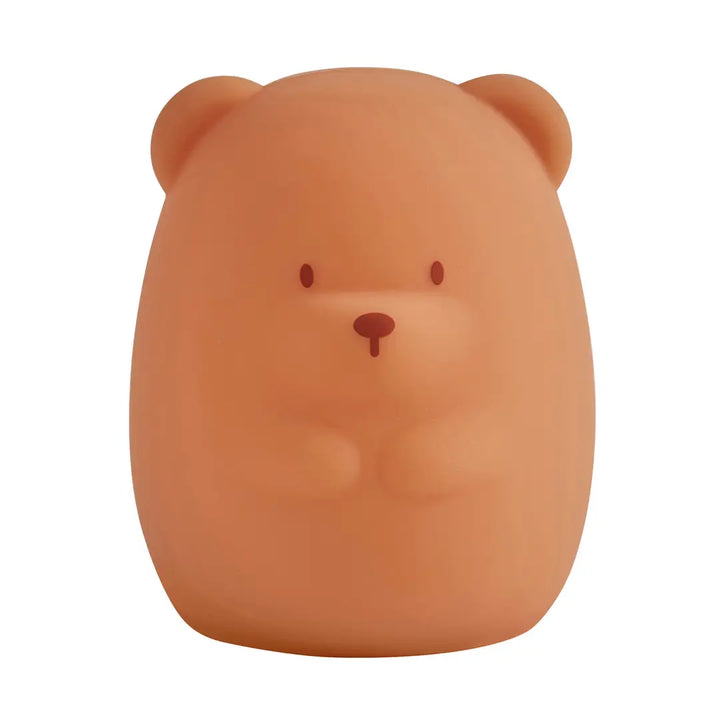 Nattou Silicone Nightlight - Bear Medium 12cm
