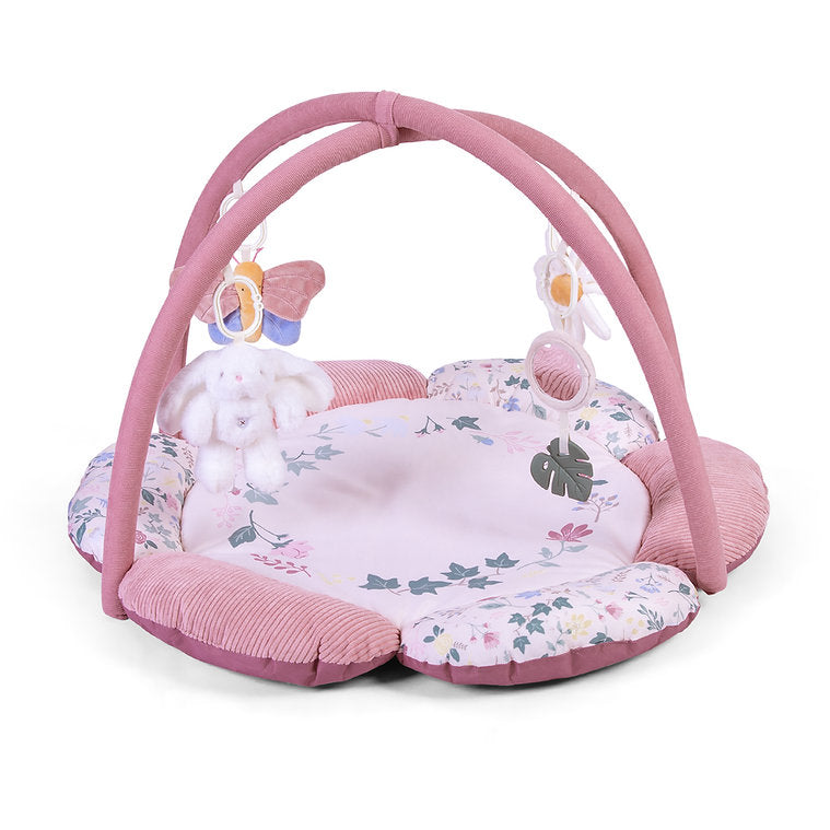 Redkite Play Gym, Spiraloo, Tummy Time Roll & Sit Me Up Ring Play Set - Rose & Ivy