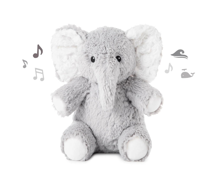 Cloud B On the Go Sound Soother/Sleep Aid - Elliot Elephant