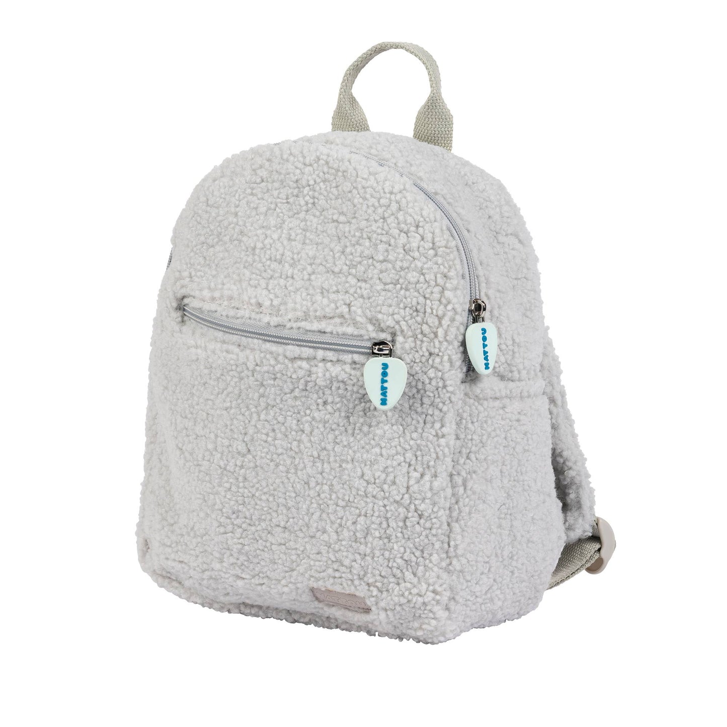 Nattou Teddy Backpack - Grey