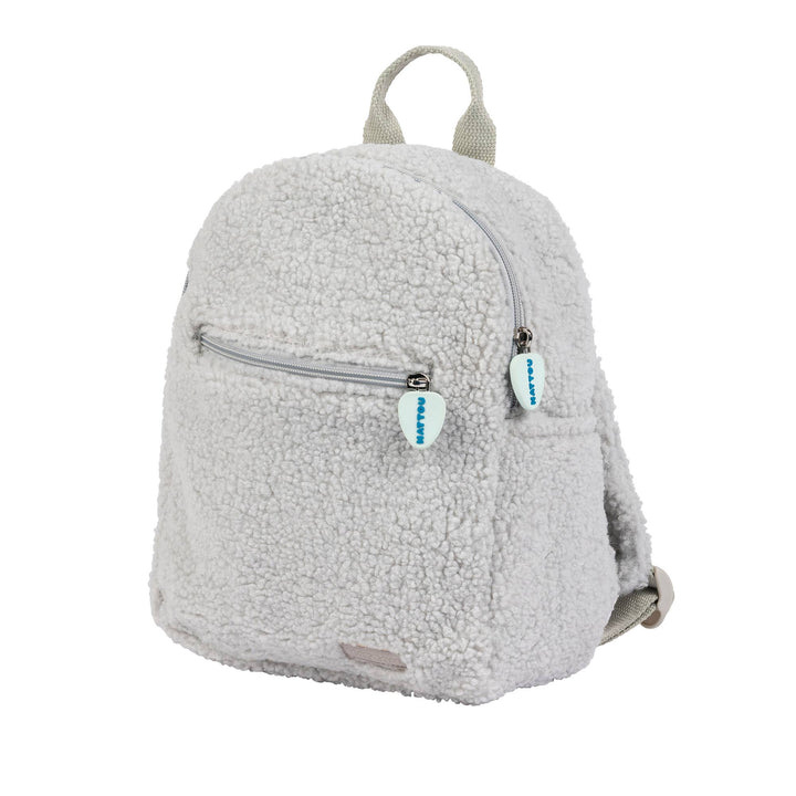 Nattou Teddy Backpack - Teddy Grey