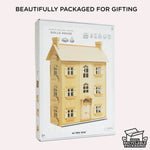 Le Toy Van The Grand Natural Wood Dolls House