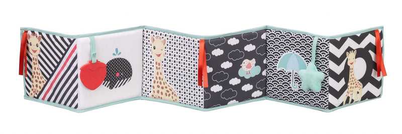 Sophie La Girafe Fresh Touch Foldable Book