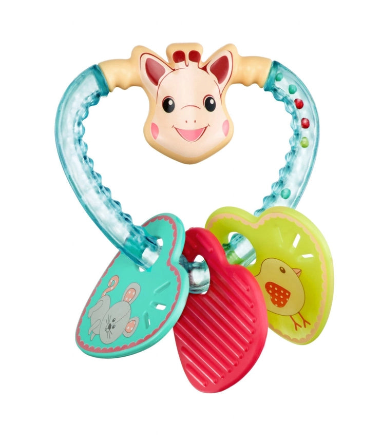Sophie la Girafe Heart Rattle (Gift Box)