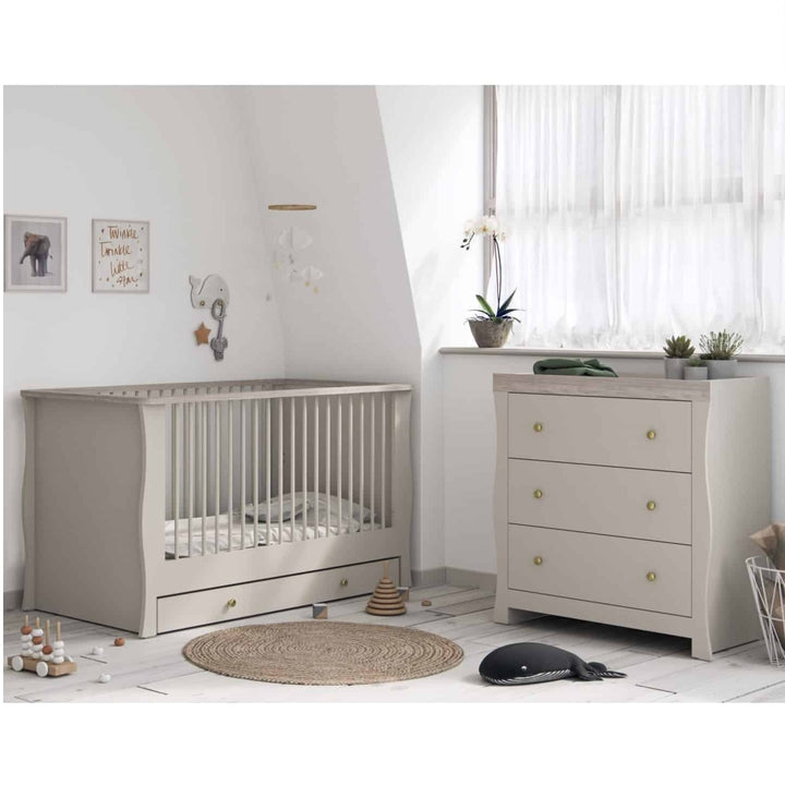 Little Acorns Celeste 2 Piece Room Set – Cashmere/Grey Ash