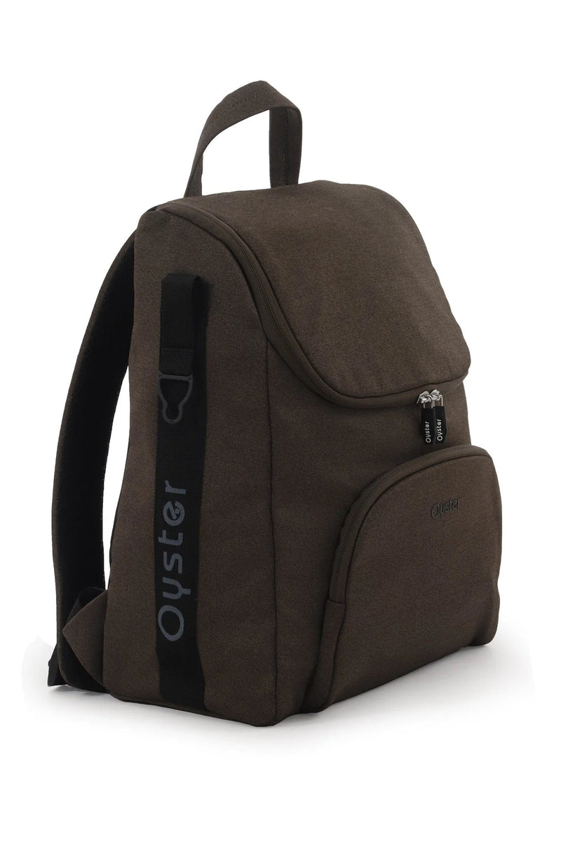 Oyster 4 Travel System Inc Cybex Cloud T Car Seat Bundle - Chocolate Velvet