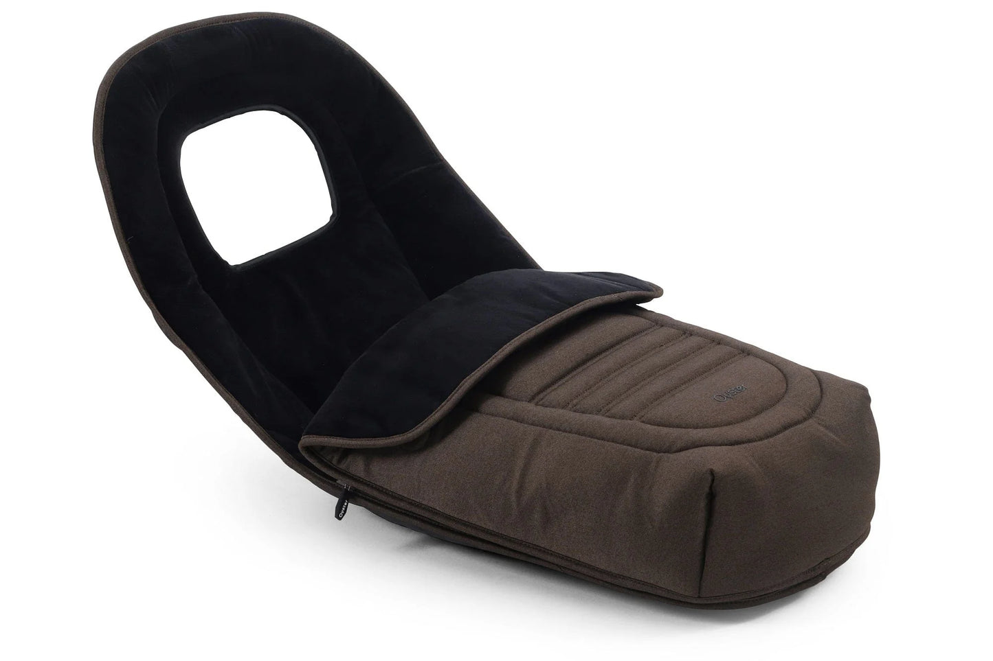 Oyster 4 Travel System Inc Cybex Cloud T Car Seat Bundle - Chocolate Velvet