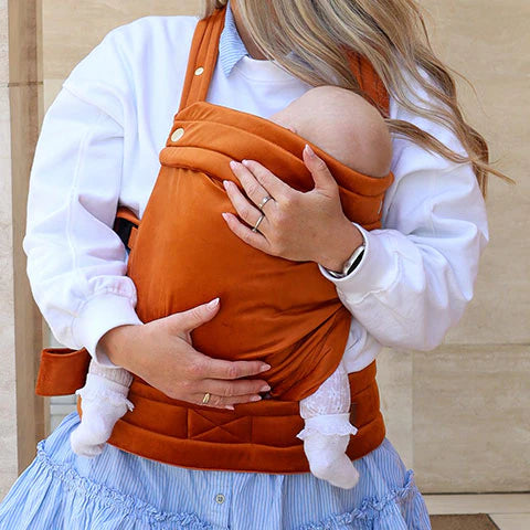 Bizzi Growin NOMAD Baby Carrier - Cinnamon