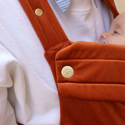 Bizzi Growin NOMAD Baby Carrier - Cinnamon