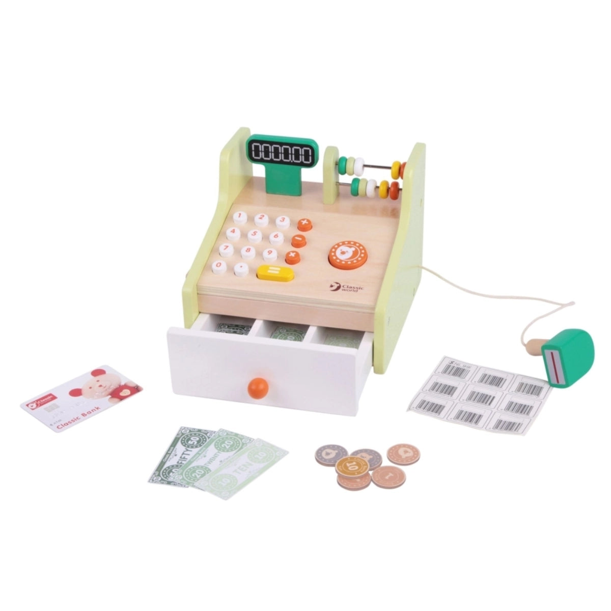 Classic World Cash Register