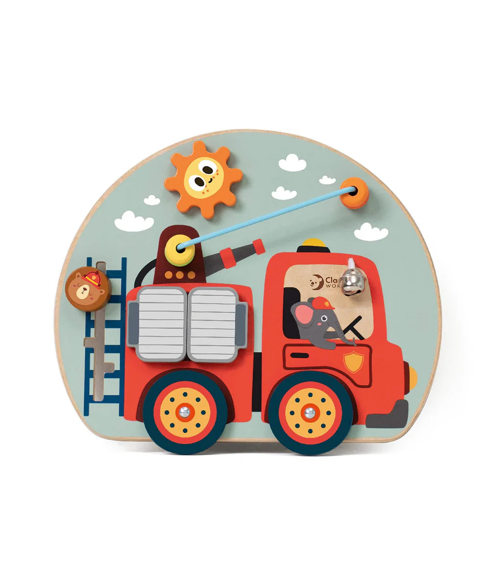 Classic World Busy Board - Fire Engine