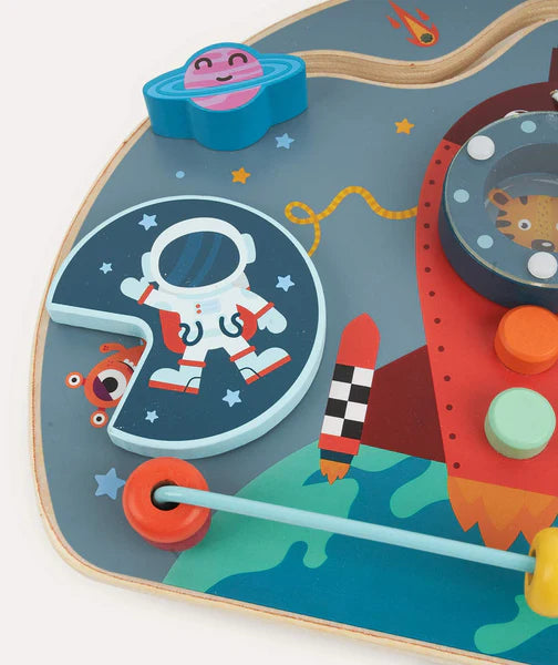 Classic World Busy Board - Rocket