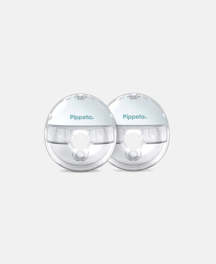 Pippeta Compact LED Handsfree Breast Pump - 2 Pack