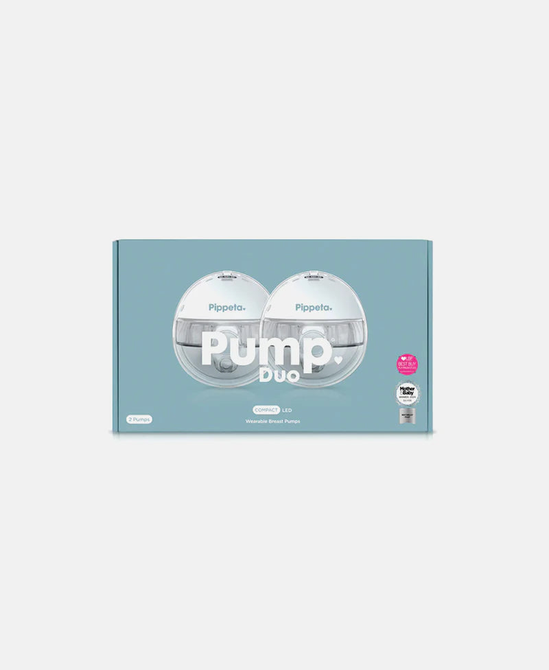 Pippeta Compact LED Handsfree Breast Pump - 2 Pack
