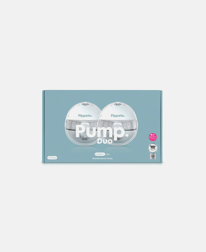 Pippeta Compact LED Handsfree Breast Pump - 2 Pack
