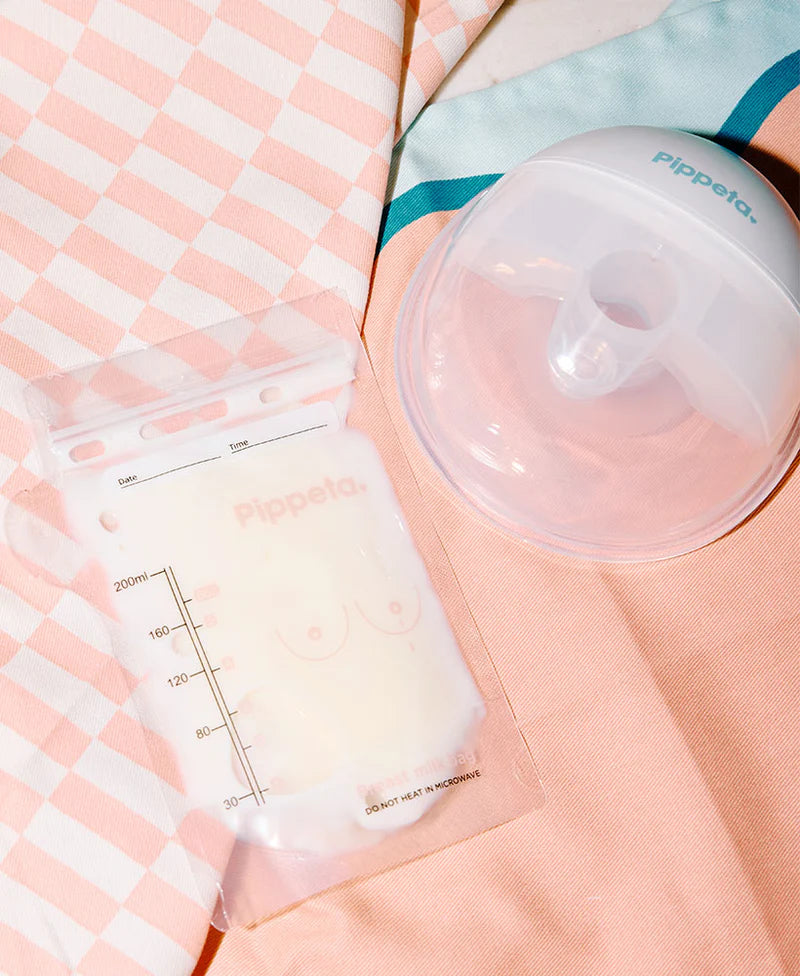 Pippeta Compact LED Handsfree Breast Pump - 2 Pack