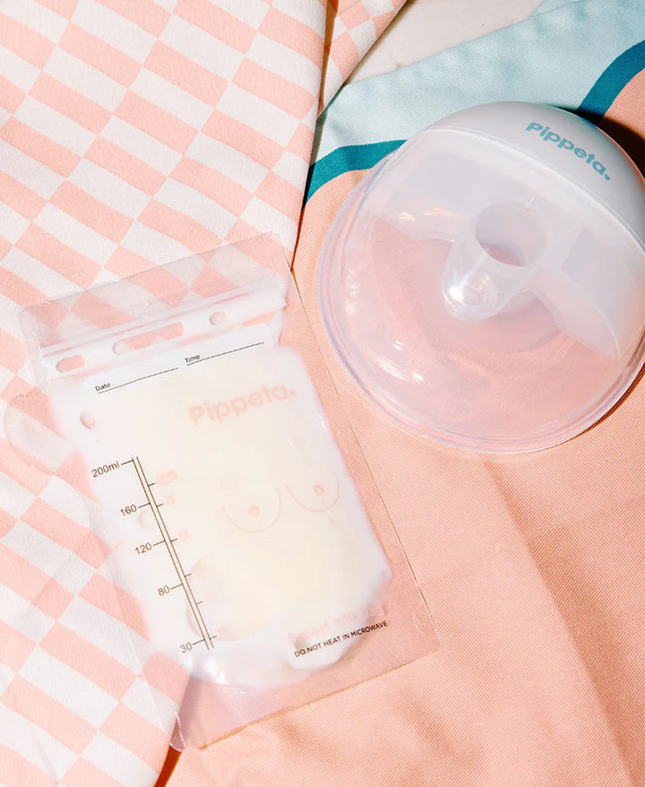 Pippeta Compact LED Handsfree Breast Pump - 2 Pack