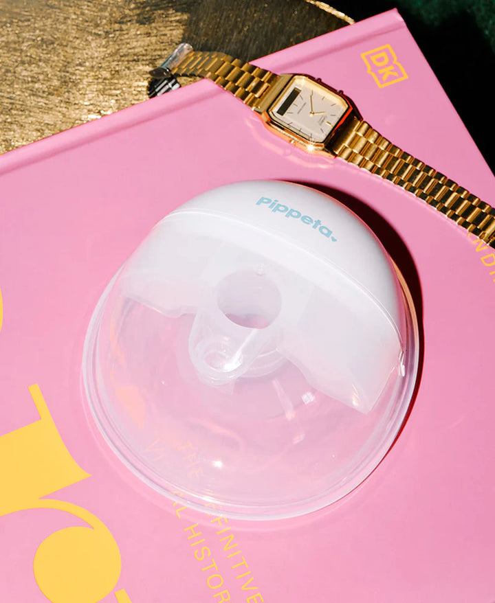 Pippeta Compact LED Handsfree Breast Pump - 2 Pack
