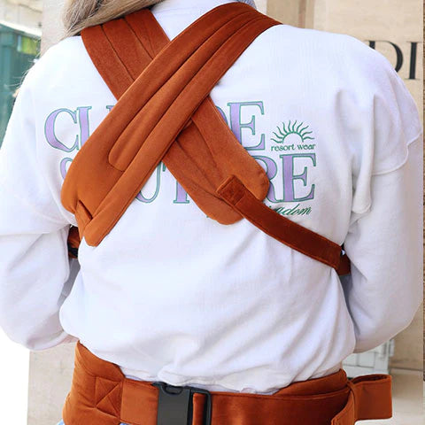 Bizzi Growin NOMAD Baby Carrier - Cinnamon