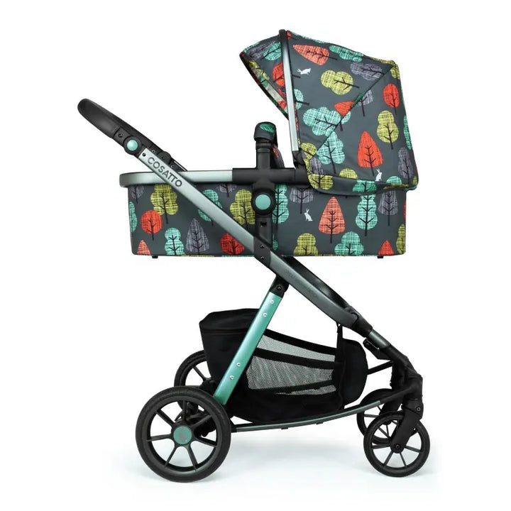 Cosatto Giggle Quad Pram and Pushchair - Hare Wood