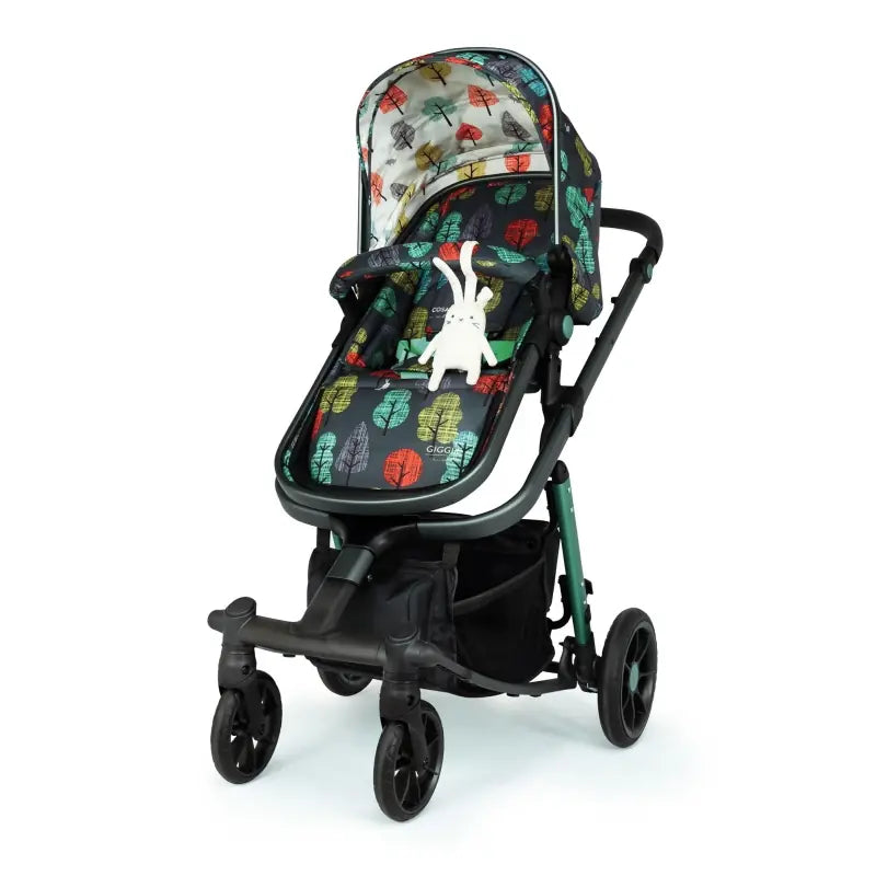 Cosatto Giggle Quad Pram and Pushchair - Hare Wood