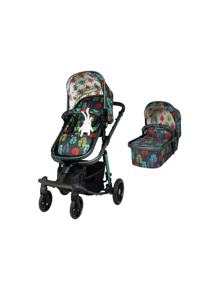 Cosatto Giggle Quad Pram and Pushchair - Hare Wood