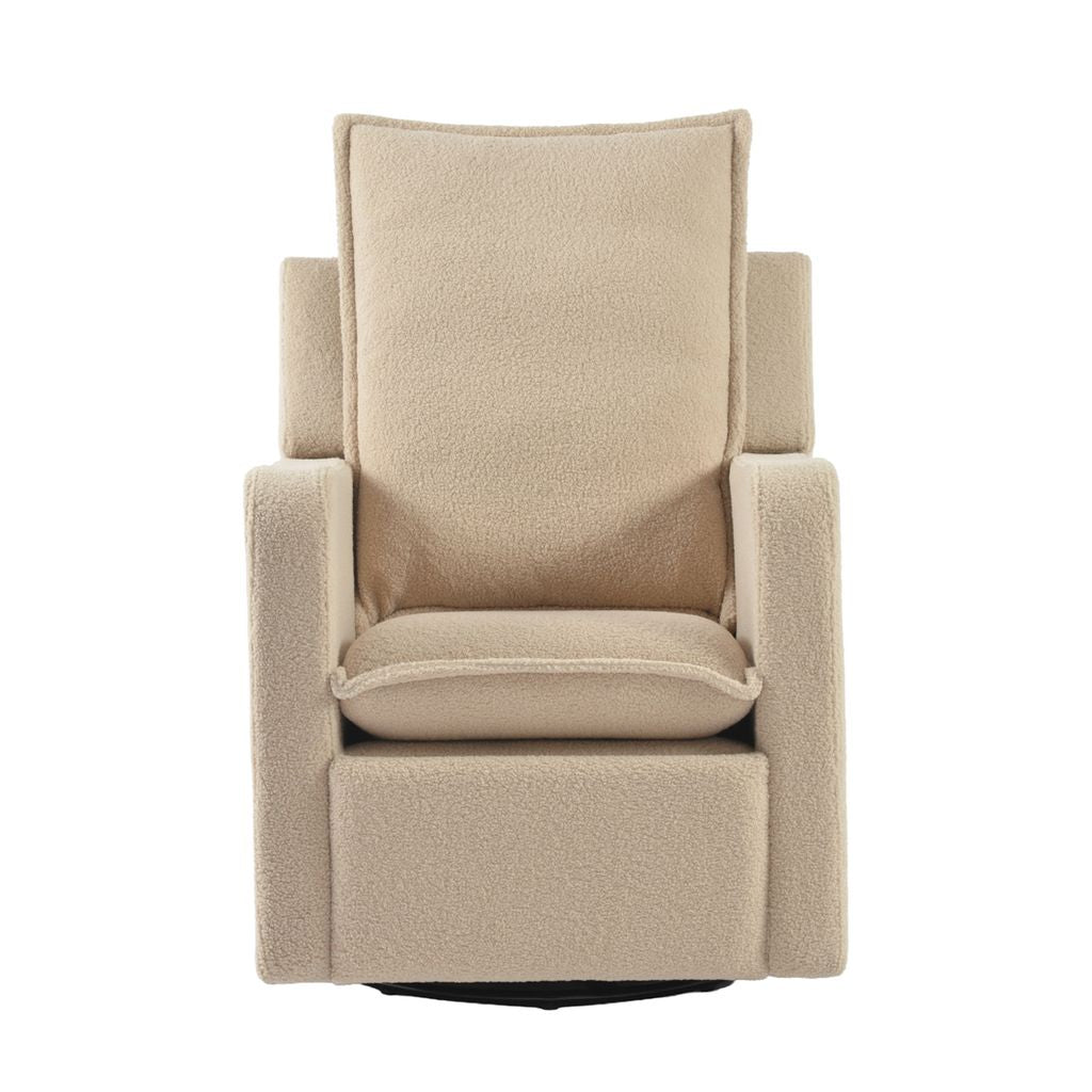 Bebe & Beyond Nestler Nursing Chair – Oat