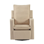 Bebe & Beyond Nestler Nursing Chair – Oat
