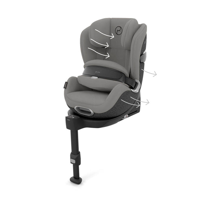 Cybex Anoris T2 i-Size - Mirage Grey