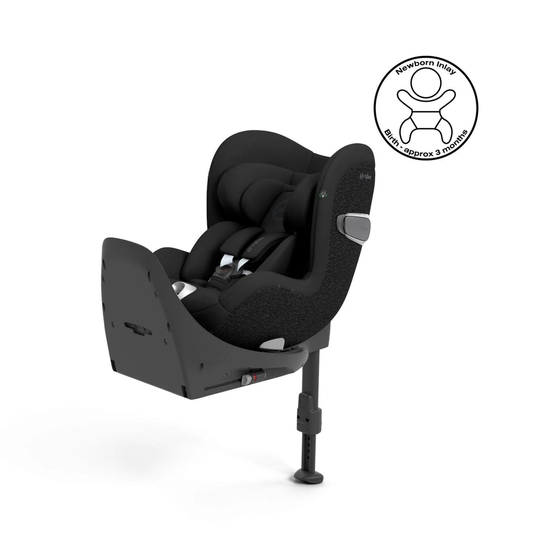 Cybex Sirona T i-Size Car Seat - Sepia Black