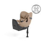 Cybex Sirona T i-Size PLUS Car Seat - Cozy Beige