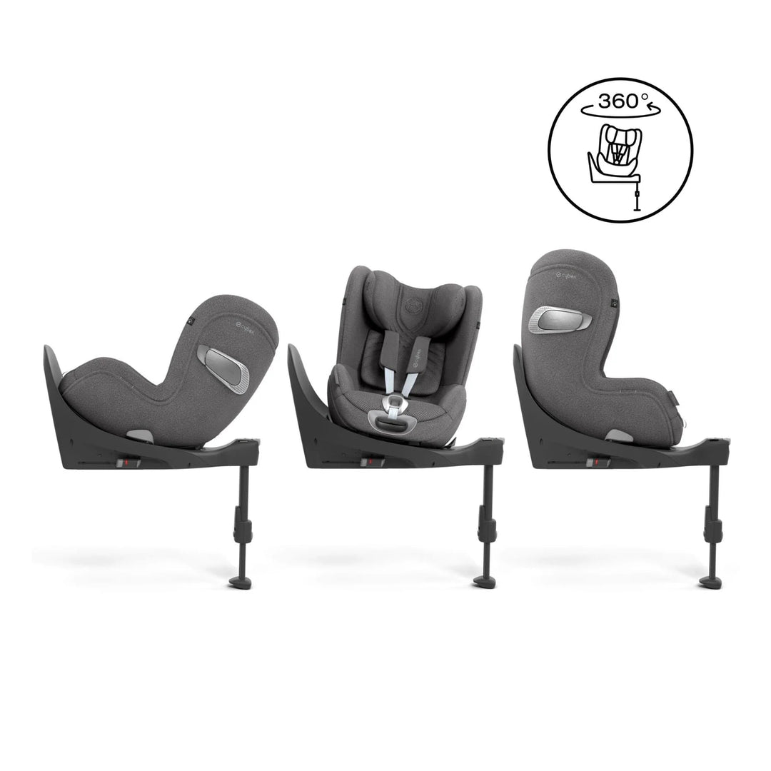 Cybex Sirona T i-Size PLUS Car Seat - Mirage Grey